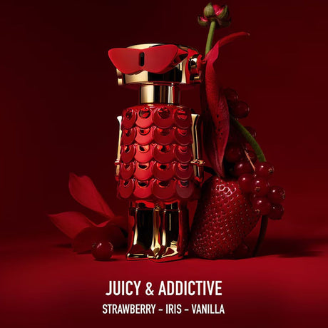 Paco rabanne parfum elixir fame in love 80ml dames