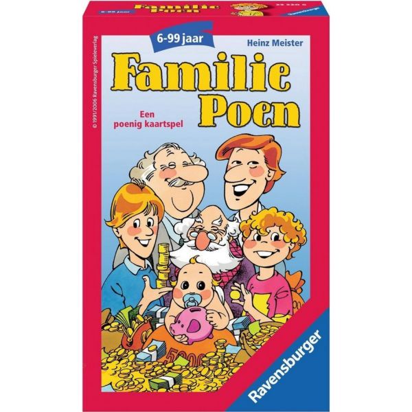 Ravensburger Familie Poen