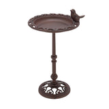 Esschert design vogelbad op hoge voet