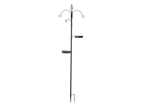 Esschert design voederstation metaal h200cm