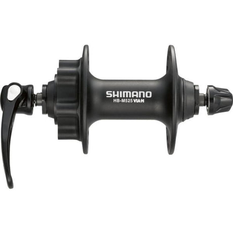 Shimano voornaaf fh-m525 - 36 gaats 6 bouts remschijfbevestiging - zwart