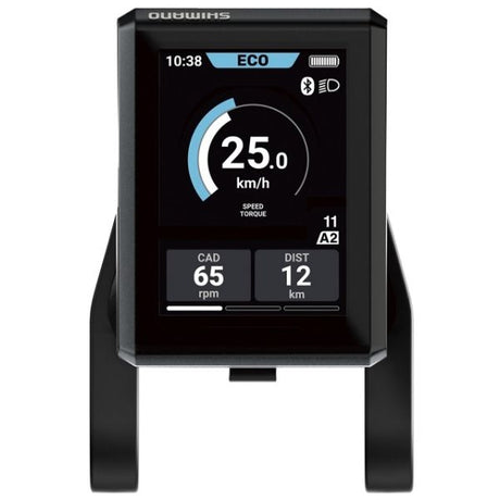 Shimano display steps sc-en610 zonder houder zwart