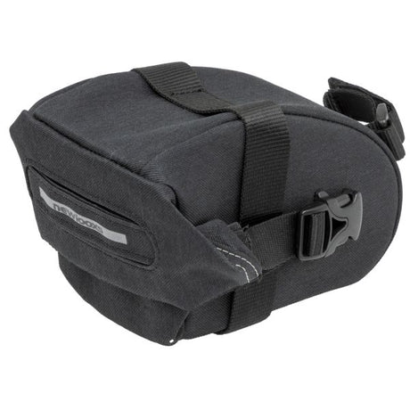 New Looxs Sports zadeltas - Zwart - Polyester - Klittenband - 0,9L