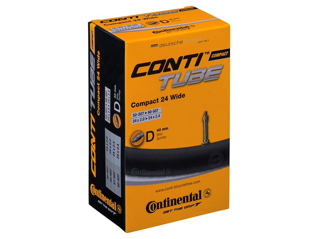 Continental Binnenband dv10 compact wide 24 inch 47 60-507 dv 40 mm