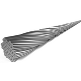Elvedes remkabel RVS 2250mm 6427RVS-49-BOX (100 stuks)