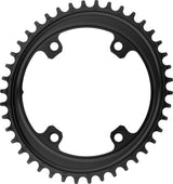 Wolf tooth components elliptical 110 bcd asymmetric 4-arm chainring for shimano grx