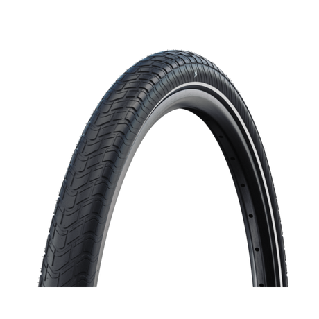 Schwalbe benelux b.v. schwalbe draadband motion big apple 50-406 +r zwart