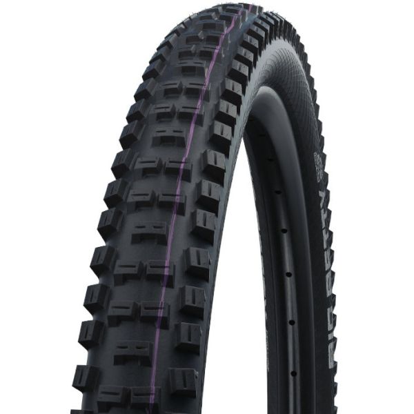 Vouwband Schwalbe Big Betty Super Downhill 27.5 x 2.40 62-584 mm - zwart
