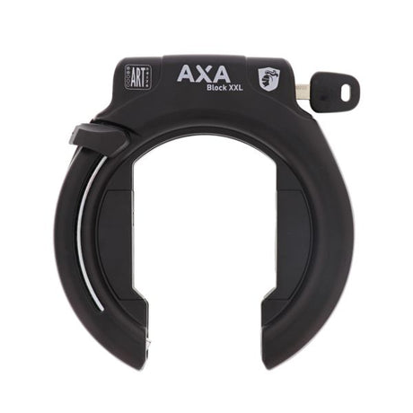 AXA xxl Zwart ringslot + Zadeltas + ULC100 ketting