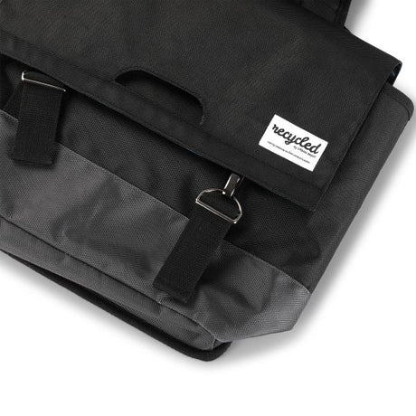 Urban Proof 40L dubbele fietstas zwart grijs