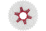 Sunrace 10 speed cassette 11-36t. zilver csmx0