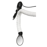 M-wave fietsspiegel spy oval 3d verstelbaar