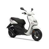 Edge plaatset 9-delig voor yamaha neo's - vanaf bouwjaar 2008 tot 2011 - 2 en 4 takt model - glanzend wit