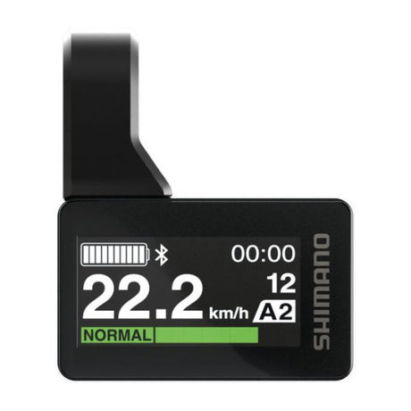 Shimano e-bike display fietscomputer steps sc-e600 inclusief houder