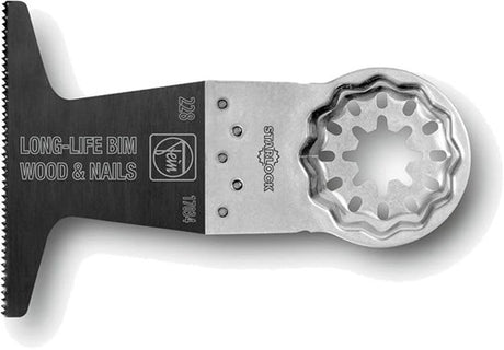 Fein starlock e-cut long-life-zaagblad sl | 50x65mm - 63502228210