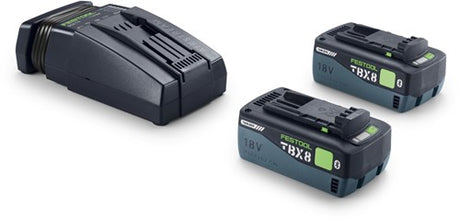 Festool 18v 2xtbx8 sca16 energie-set - 578892