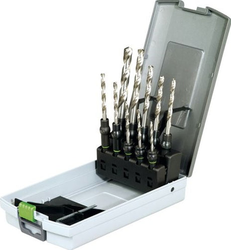 Festool accessoires boorcassette centrotec hss d3-10 ce 10 - 495128