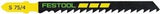Festool accessoires decoupeerzaagblad s 75 4 5 | 5 stuks | 486546