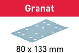 Festool accessoires granat stf 80x133 p40 gr 10 schuurstroken | 497127