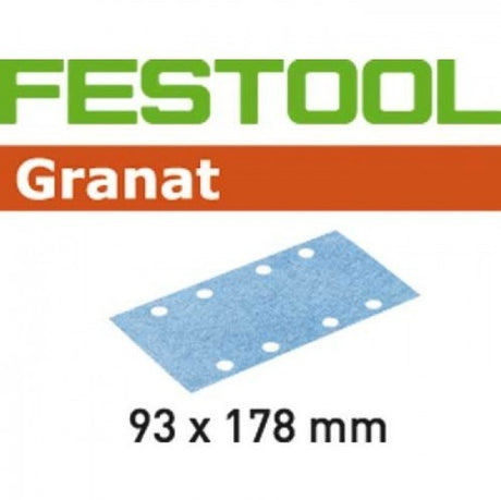 Festool accessoires granat stf 93x178 p40 gr 50 schuurstroken | 498933