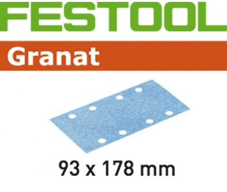 Festool accessoires granat stf 93x178 p80 gr 50 schuurstroken | 498935