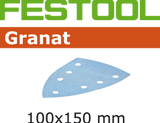 Festool accessoires granat stf delta 7 p120 gr 100 schuurbladen - 497138