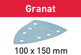 Festool accessoires granat stf delta 7 p120 gr 100 schuurbladen - 497138