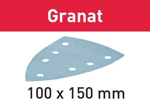 Festool accessoires granat stf delta 7 p320 gr 100 schuurbladen | 497143