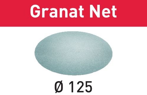 Festool accessoires netschuurmateriaal stf d125 p240 gr net 50 granat net - 203300