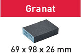 Festool accessoires schuurblok granat | 69x98x26 | 36 gr 6 - 201080