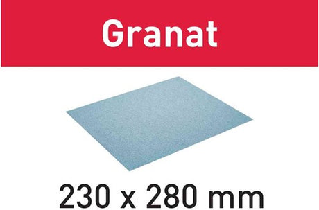 Festool accessoires schuurpapier granat | 230x280 | p400 gr 10 - 201266