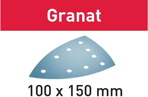 Festool accessoires schuurpapier stf delta 9 p80 gr 50 granat - 577544