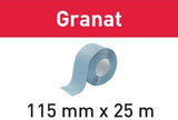 Festool accessoires schuurrol 115x25m p180 gr - 201109