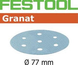 Festool accessoires schuurschijven stf d77 6 p180 gr 50 - 497408