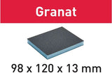 Festool accessoires schuurspons granat | 98x120x13 | 220 gr 6 - 201114