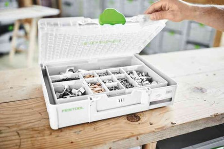 Festool accessoires sys3 org m 89 systainer organizer (leeg) - 204852
