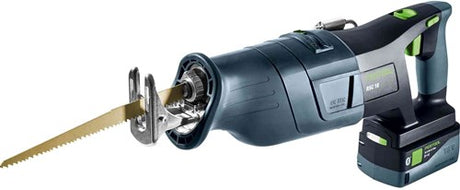 Festool accu-reciprozaag rsc 18 5,0 eb-plus (2x 5.0ah accu) - 576948