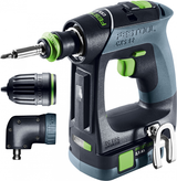 Festool cxs 12 2,5-set | accu schroefboormachine 12v in systainer (2x 2.5ah accu + tcl 6 snellader) - 576865
