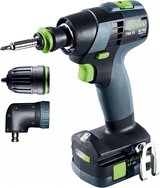 Festool accu-schroefboormachine txs 12 2,5-set (2x 2.5ah accu + lader) - 576874