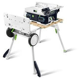 Festool csc sys 50 ebi-set | accu tafelcirkelzaag 2x18v + onderstel ug-csc-sys (2x 5.0ah accu + lader) - 577379