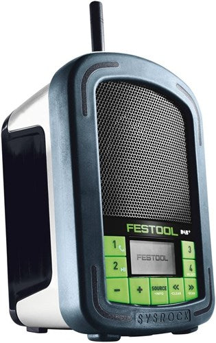 Festool br 10 dab+ digitale bouwradio ideaal voor de bouwplaats - 202111