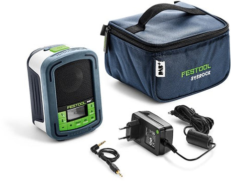 Festool br 10 dab+ digitale bouwradio ideaal voor de bouwplaats - 202111
