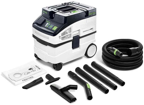 Festool ct 15 e-set cleantec stofzuiger | 3700 l min - 577415