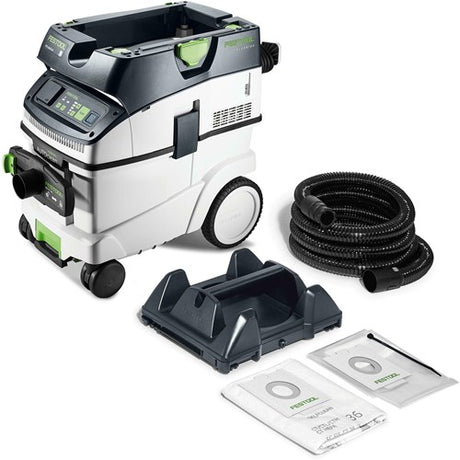 Festool ctl 36 ei ac-planex stofzuiger cleantec | speciaal voor planex – 578154
