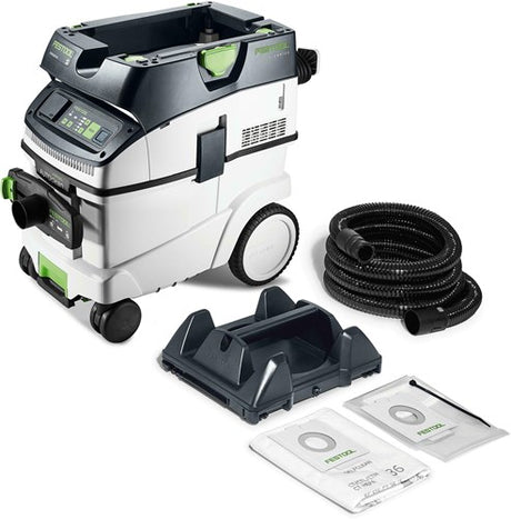Festool ctm 36 ei ac-planex stofzuiger cleantec | voor intensief gebruik – 578156