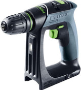 Festool cxs 18-basic accu-schroefboormachine | zonder accu's en lader in systainer - 576882