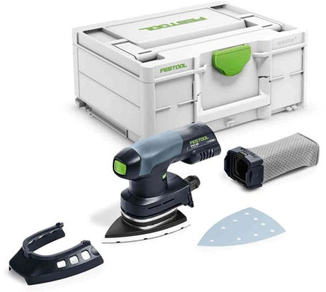 Festool dtsc 400 li-basic accu-deltaschuurmachine | zonder accu's lader | in koffer - 577507
