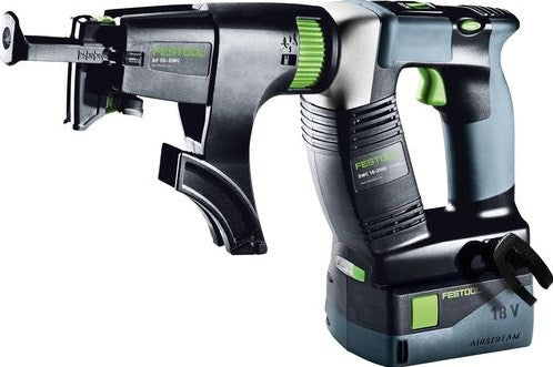 Festool dwc 18-2500 hpc 4,0 i plus accu-schroefautomaat duradrive - 576498