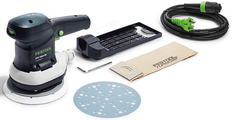 Festool ets 150 3 eq excenterschuurmachine in doos - 575023