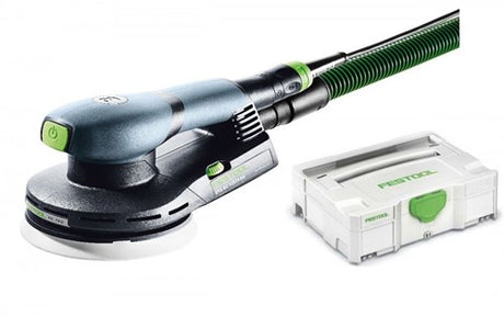 Festool ets ec 150 3 eq-plus excenterschuurmachine | sys3 m 187 | 400w - 576320